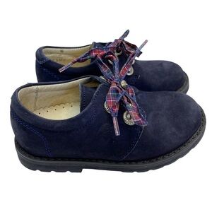 ⚡️ LAST CHANCE MARKDOWN !⭐️✨Elephaten Toddler Kids Shoes Size 7  Blue Suede